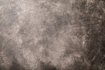 Obraz premium Black background dark stone texture vignette. Concrete surface.. Decorative stucco . Space for design.