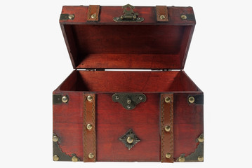 Treasure chest.