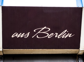 Fototapeta premium aus Berlin