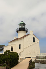 California Lighthouse with Sky