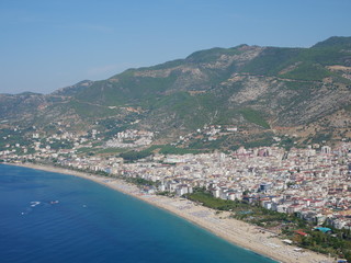 Mittelmeer Küste