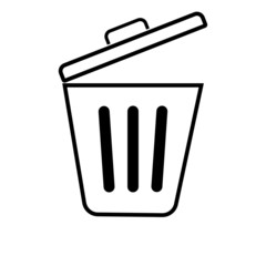 Papierkorb M&uuml;lleimer Abfall L&ouml;schen