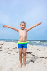 Boy on the beach