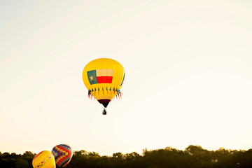 Texas Hot Air Balloon