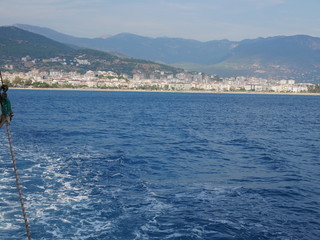 Mittelmeer Küste