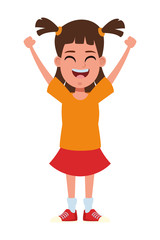 young kid avatar carton character