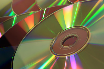 Płyty dvd, cd, i blu-ray technologia zapisywania danych.