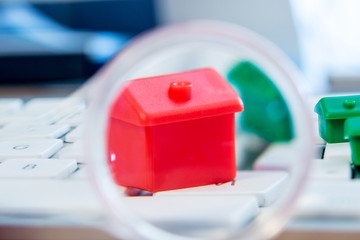 searching new property as real estate business opportunity