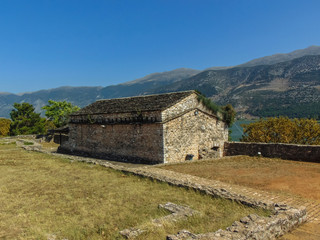 View of Ioannina Castle.