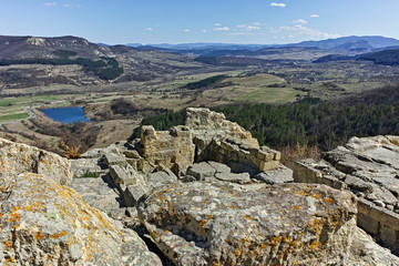 Ruins of archaeological site of Perperikon, Kardzhali Region, Bulgaria