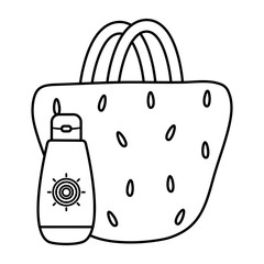 handbag female with blocker solar summer accessory