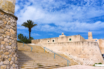 Ribat Fort in Monastir, Tunisia