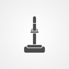 Mop vector icon sign symbol