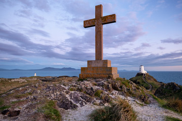 Llladdwyn island anglesey north wales uk 