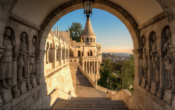 sch&ouml;ne Architektur der Fischerbastei