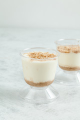 pastry - tasty dessert made with cookies