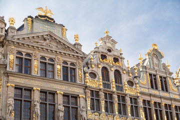 Guild Houses at the Grand Place