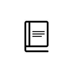 Book icon for web and mobile