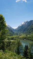 Beautiful Austrian nature view