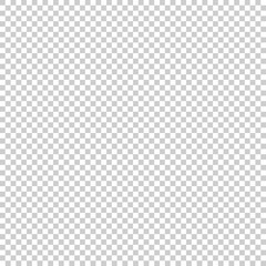 Checkered geometric vector background with black and gray tile. Transparent grid, empty layer pattern.