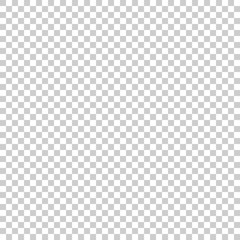 Checkered geometric vector background with black and gray tile. Transparent grid, empty layer pattern.