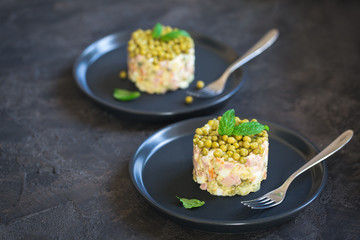 Russian salad 
