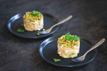 Russian salad 