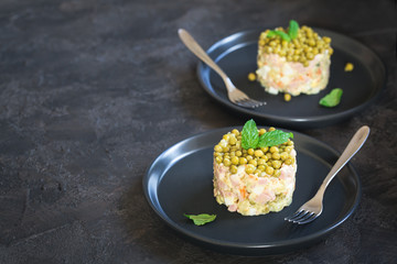 Russian salad 