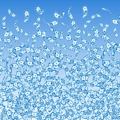 Bitcoin, internet currency notes falling. Small BT