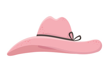Isolated hat design vector illustration