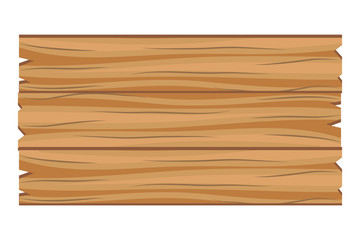 Isolated wood road sign design