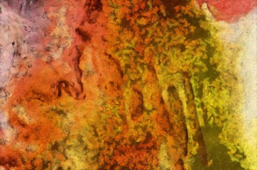Colorful digital painting texture background. Abstract graphic design art.