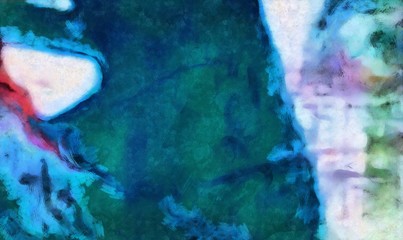 Colorful digital painting texture background. Abstract graphic design art.