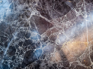 Background texture of stone countertops. texture is under the stone and black marble.