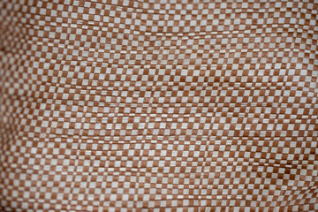 brown and white checkered texture