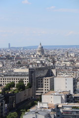 Fototapeta na wymiar Panorama urbain à Paris