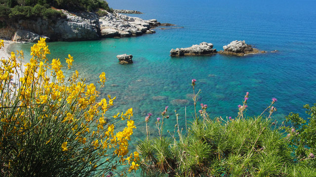 Griechenland: Bucht am Pilion, Thessalien
