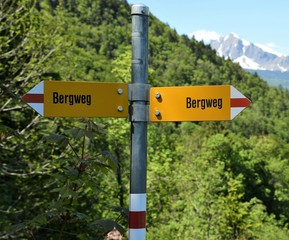 signalisation alpine