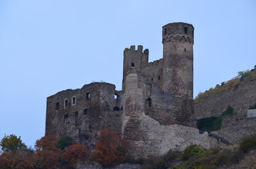 Fototapeta na wymiar Old Castle on Rhine
