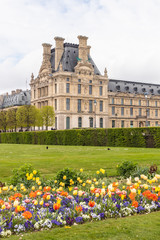 Paris, France - APRIL 9, 2019: École du Louvre. Institution of higher education, Paris