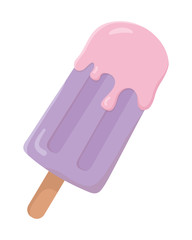 Isolated popsicle design vector illustration