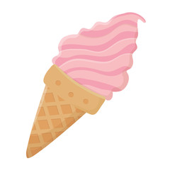 Summer and delicious ice cream design