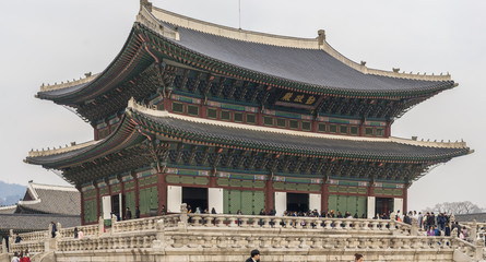 gwanghwamun palace