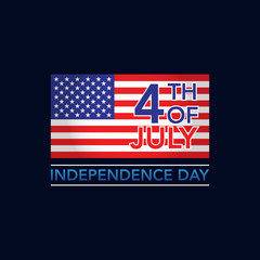 4th July independence day design