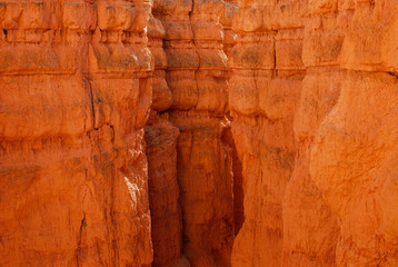 Sand formation of Bryce Canyon Natural Park