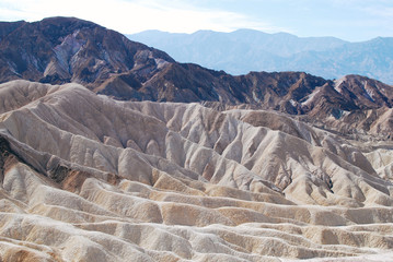 Zabriskie point landscape, Death Valley - 271523506