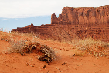 Wild Cat hiking trail in Monument Valley - 271523543