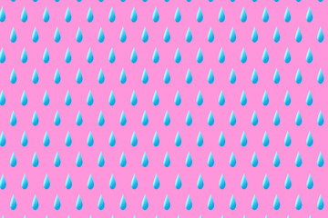 Background material of rain or water drops.  雨または水滴の背景素材