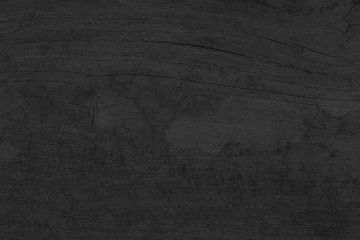 Wood texture background. Black surface of wooden blank for design