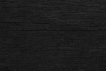 Wood texture background. Black surface of wooden blank for design